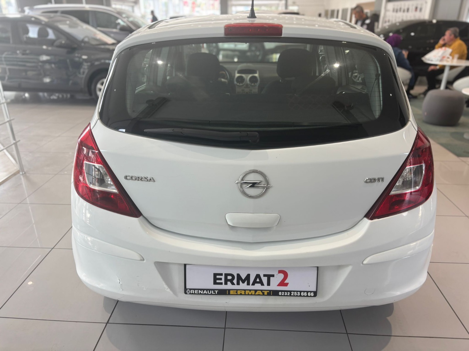 2012 Dizel Manuel Opel Corsa Beyaz Ermat Motorlu Araçlar ve Tarım Ürünleri Sanayi Ticaret A.Ş.
