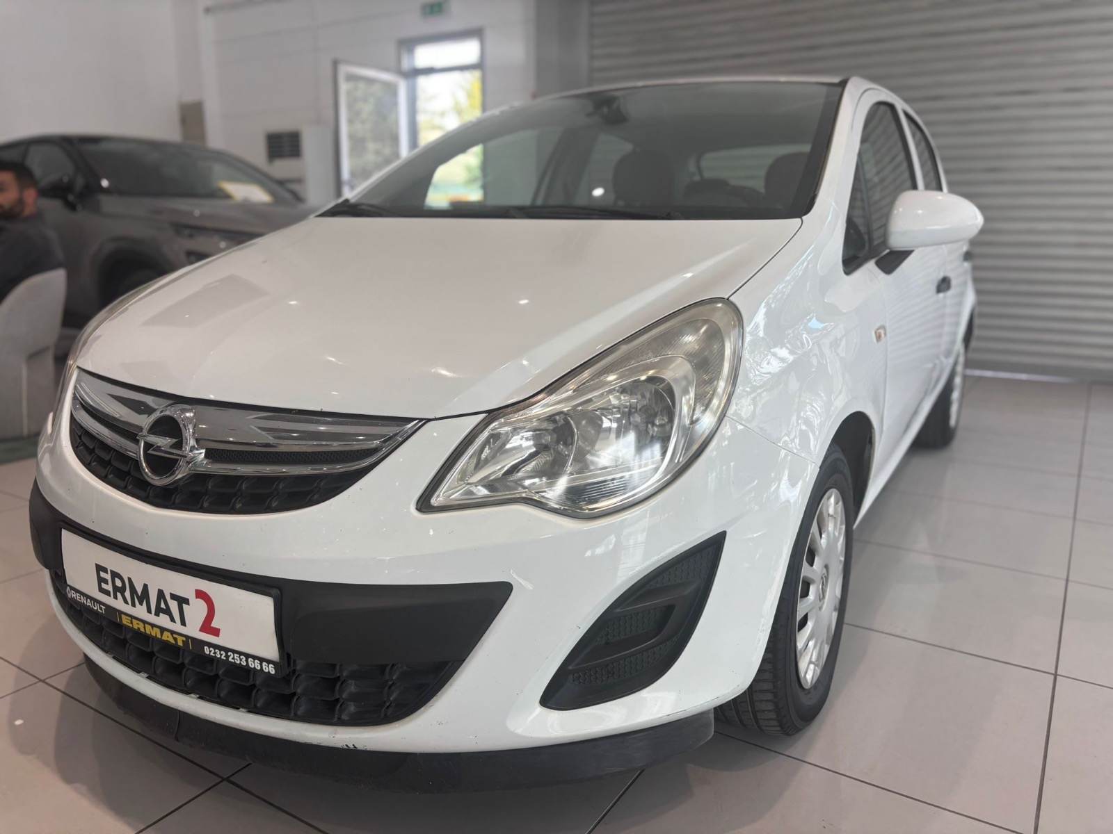 2012 Dizel Manuel Opel Corsa Beyaz Ermat Motorlu Araçlar ve Tarım Ürünleri Sanayi Ticaret A.Ş.
