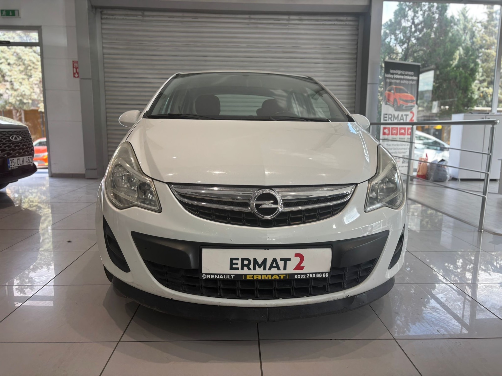 2012 Dizel Manuel Opel Corsa Beyaz Ermat Motorlu Araçlar ve Tarım Ürünleri Sanayi Ticaret A.Ş.