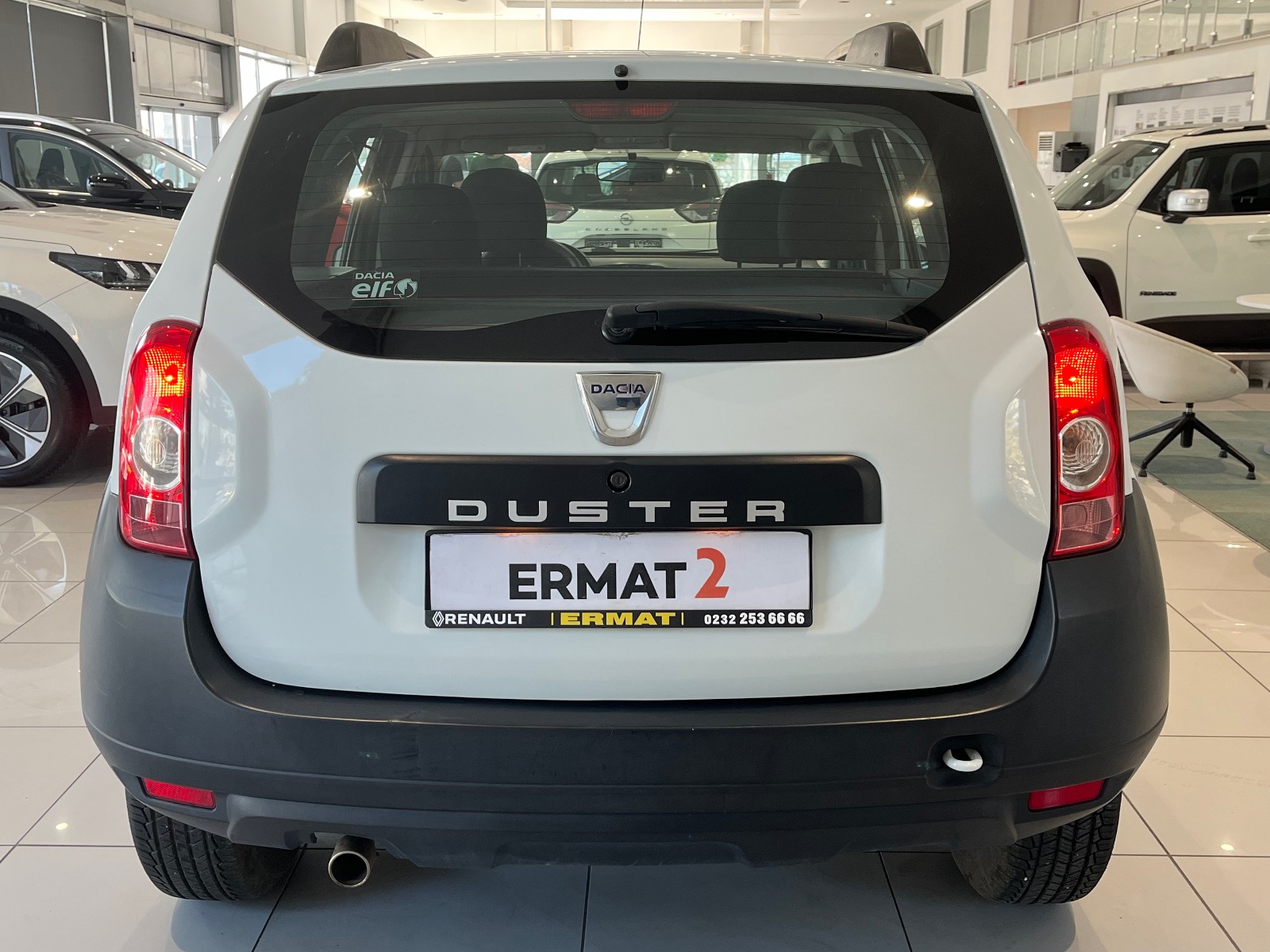 2013 Dizel Manuel Dacia Duster Beyaz Ermat Motorlu Araçlar ve Tarım Ürünleri Sanayi Ticaret A.Ş.