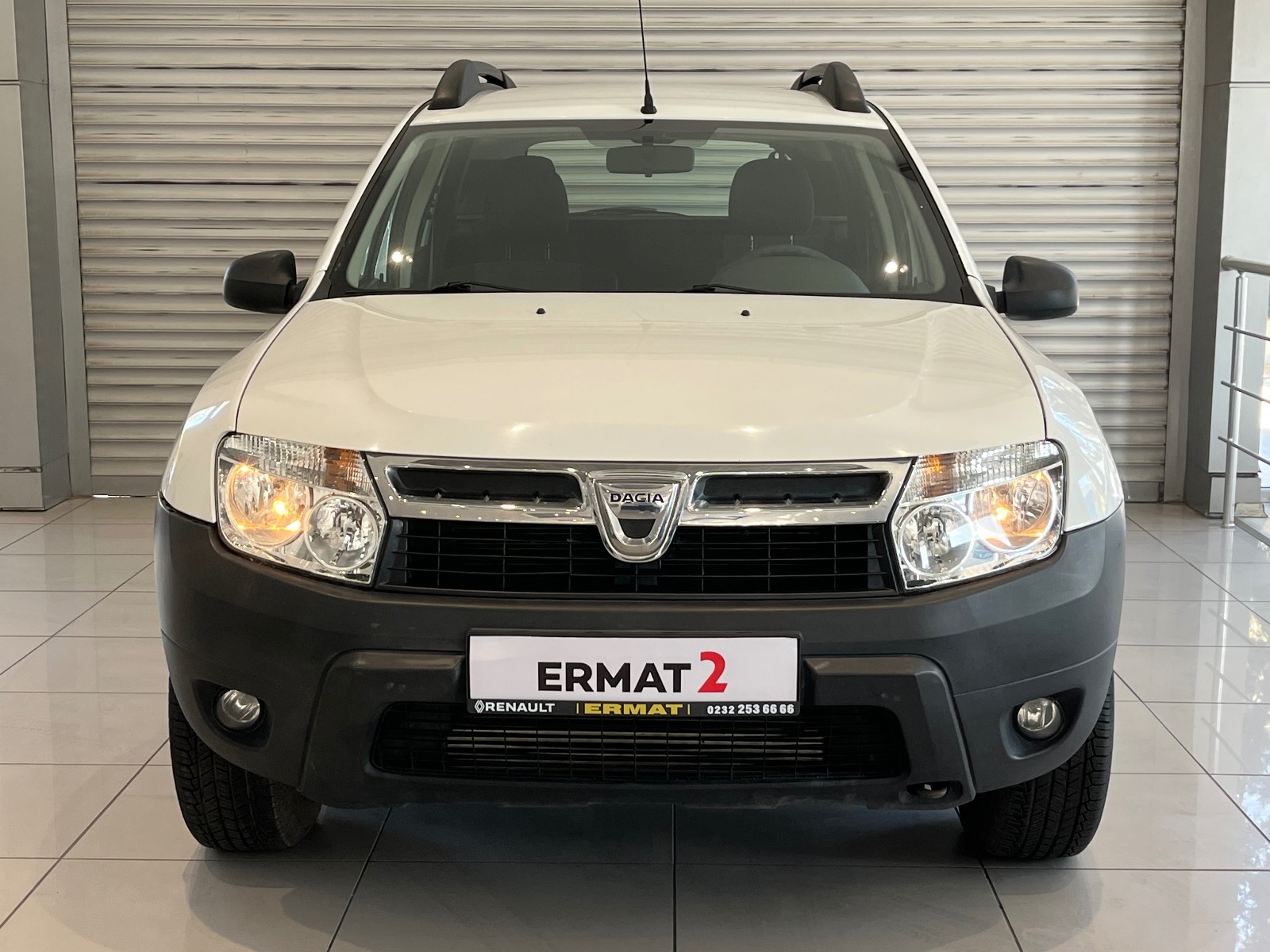 2013 Dizel Manuel Dacia Duster Beyaz Ermat Motorlu Araçlar ve Tarım Ürünleri Sanayi Ticaret A.Ş.