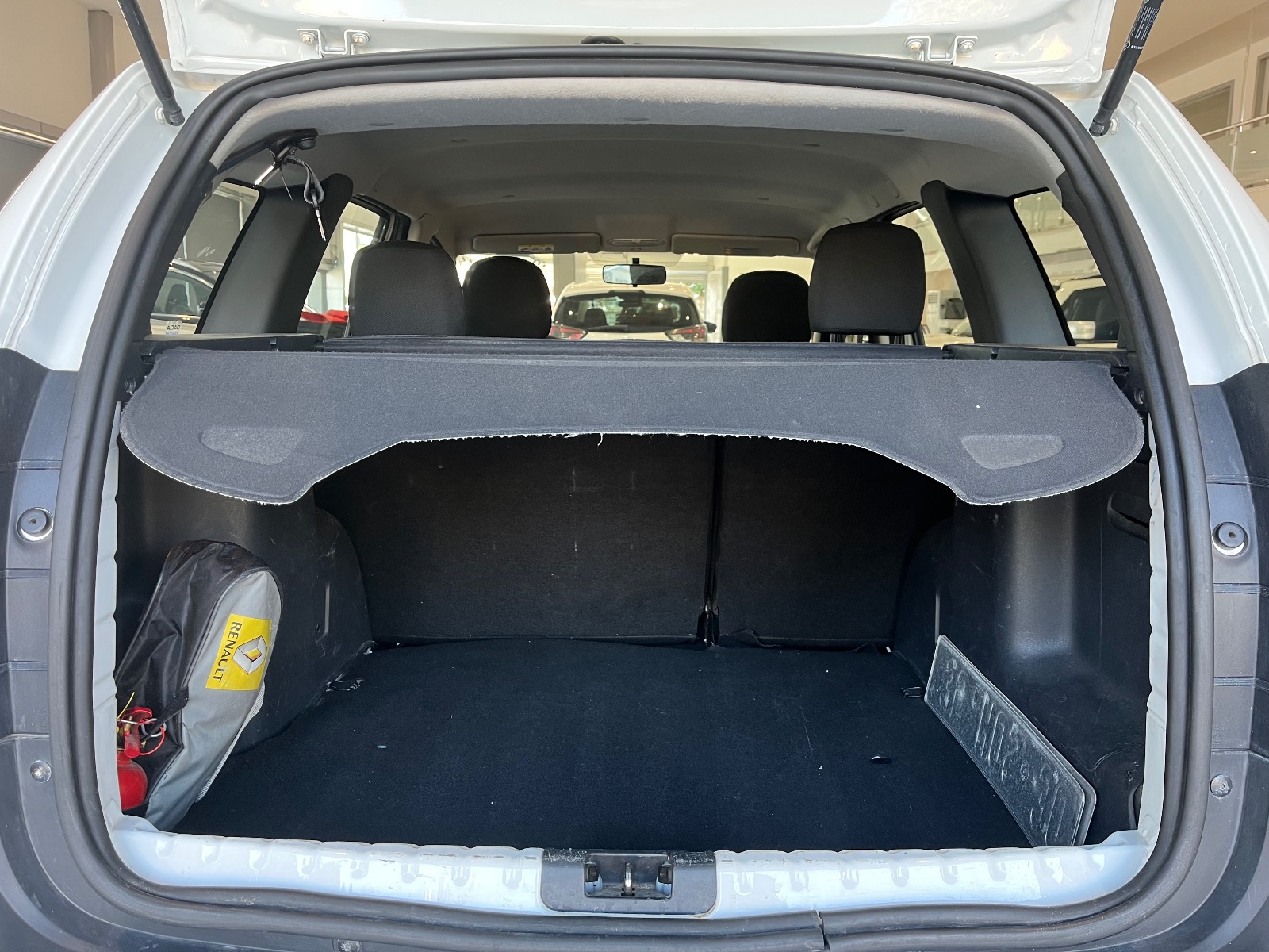 2013 Dizel Manuel Dacia Duster Beyaz Ermat Motorlu Araçlar ve Tarım Ürünleri Sanayi Ticaret A.Ş.