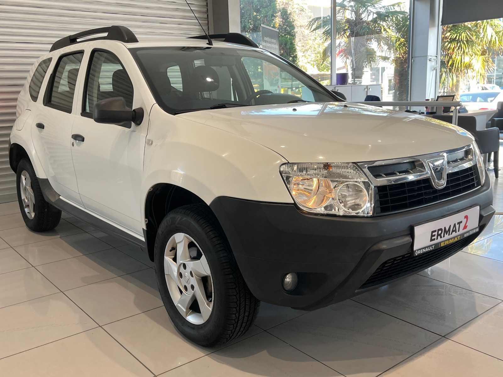 2013 Dizel Manuel Dacia Duster Beyaz Ermat Motorlu Araçlar ve Tarım Ürünleri Sanayi Ticaret A.Ş.