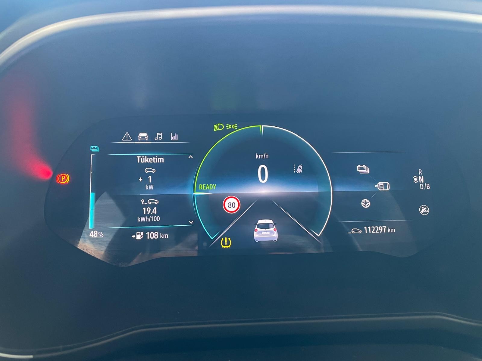2021 Elektrik Otomatik Renault ZOE Beyaz Ermat Motorlu Araçlar ve Tarım Ürünleri Sanayi Ticaret A.Ş.