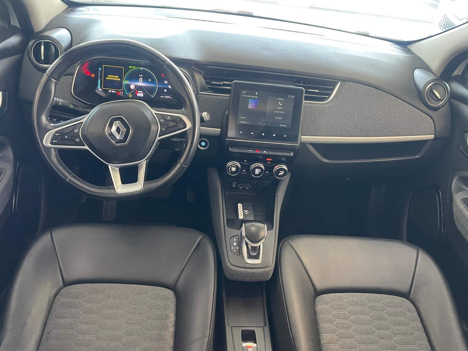 2021 Elektrik Otomatik Renault ZOE Beyaz Ermat Motorlu Araçlar ve Tarım Ürünleri Sanayi Ticaret A.Ş.