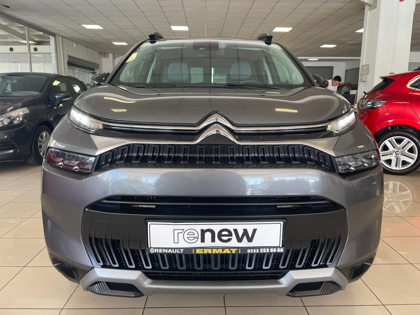 2023 Benzin Otomatik Citroen C3 AirCross Gri Ermat Motorlu Araçlar ve Tarım Ürünleri Sanayi Ticaret A.Ş.
