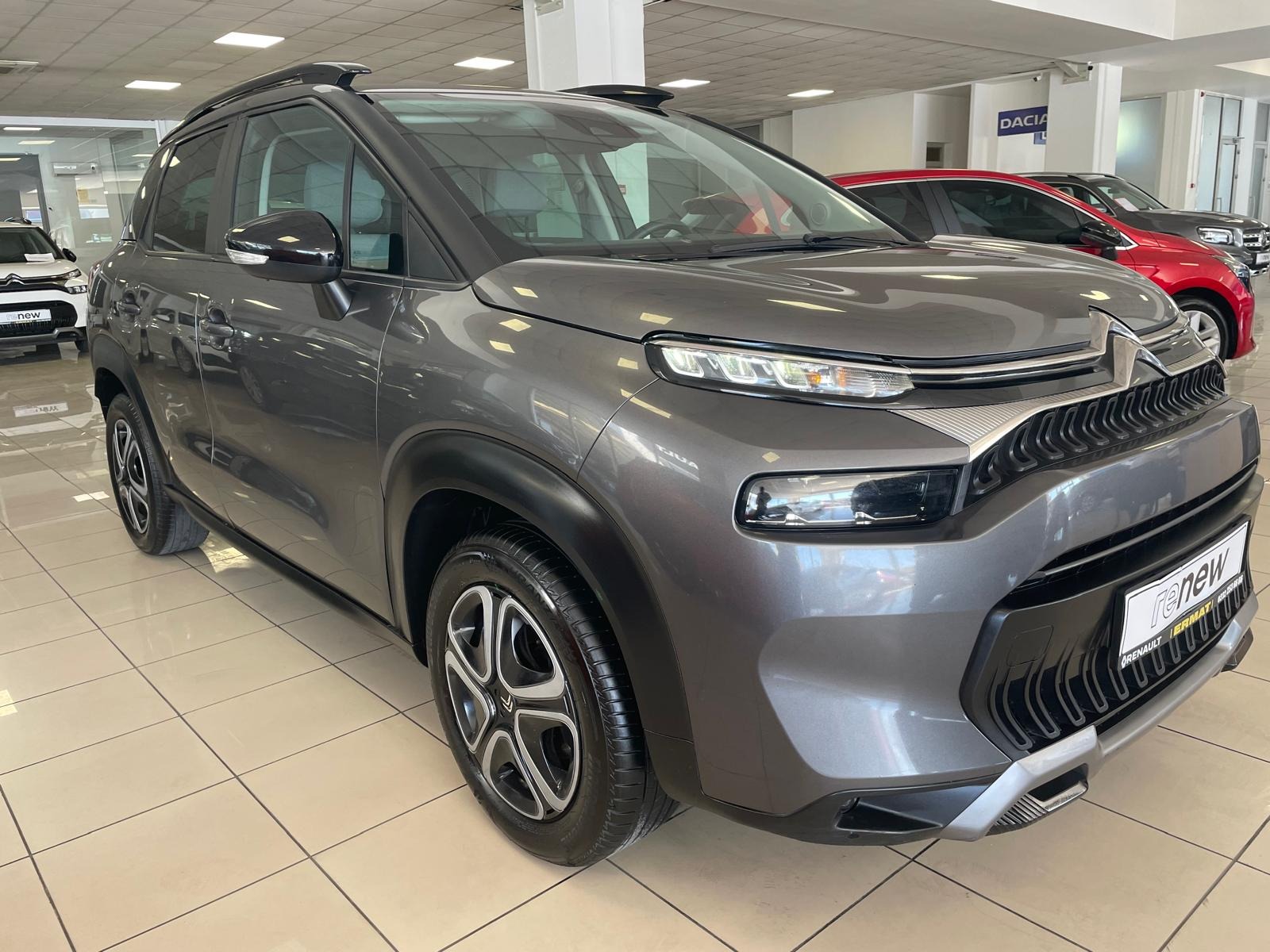 2023 Benzin Otomatik Citroen C3 AirCross Gri Ermat Motorlu Araçlar ve Tarım Ürünleri Sanayi Ticaret A.Ş.