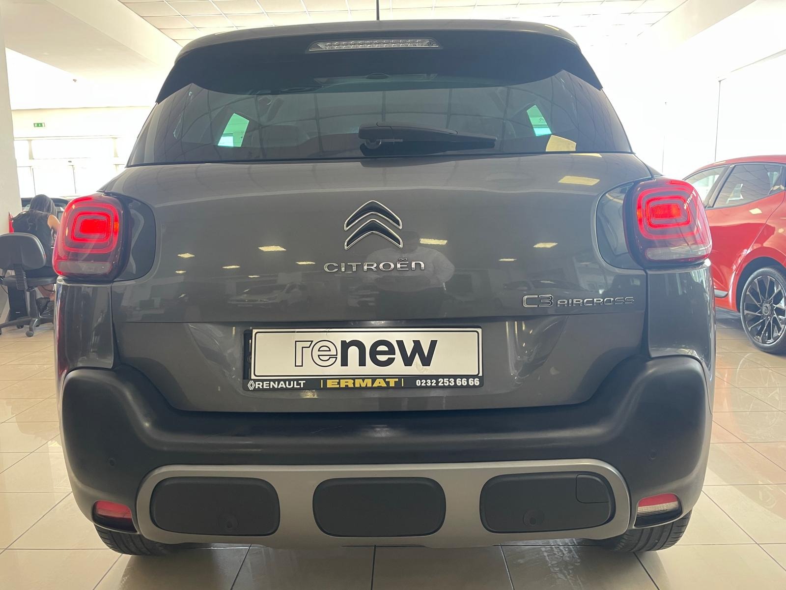 2023 Benzin Otomatik Citroen C3 AirCross Gri Ermat Motorlu Araçlar ve Tarım Ürünleri Sanayi Ticaret A.Ş.