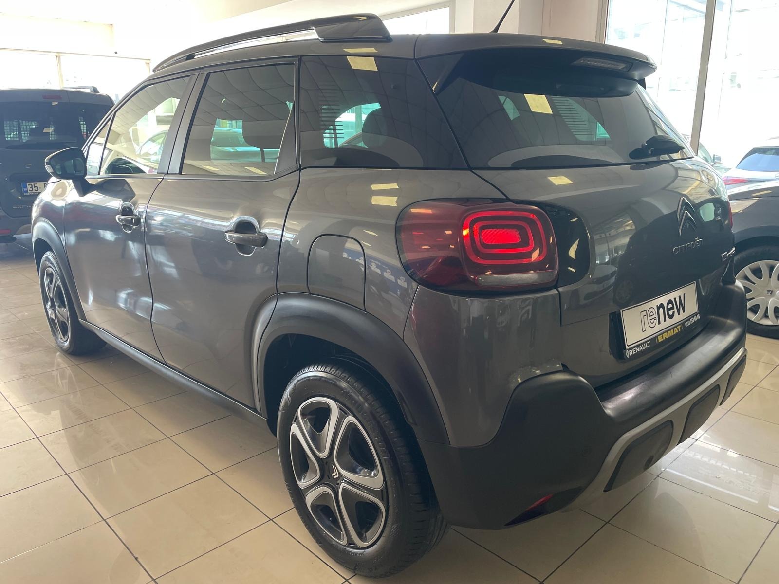 2023 Benzin Otomatik Citroen C3 AirCross Gri Ermat Motorlu Araçlar ve Tarım Ürünleri Sanayi Ticaret A.Ş.