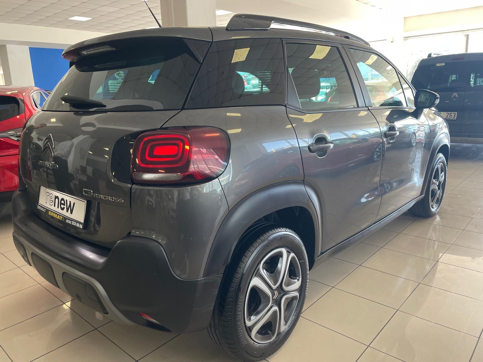 2023 Benzin Otomatik Citroen C3 AirCross Gri Ermat Motorlu Araçlar ve Tarım Ürünleri Sanayi Ticaret A.Ş.