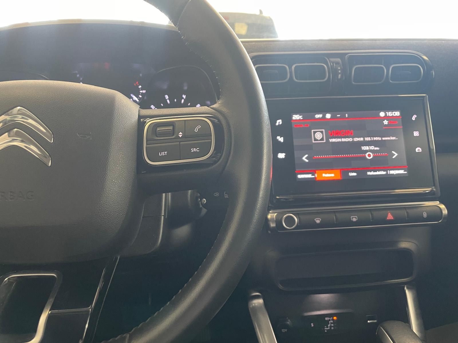 2023 Benzin Otomatik Citroen C3 AirCross Gri Ermat Motorlu Araçlar ve Tarım Ürünleri Sanayi Ticaret A.Ş.