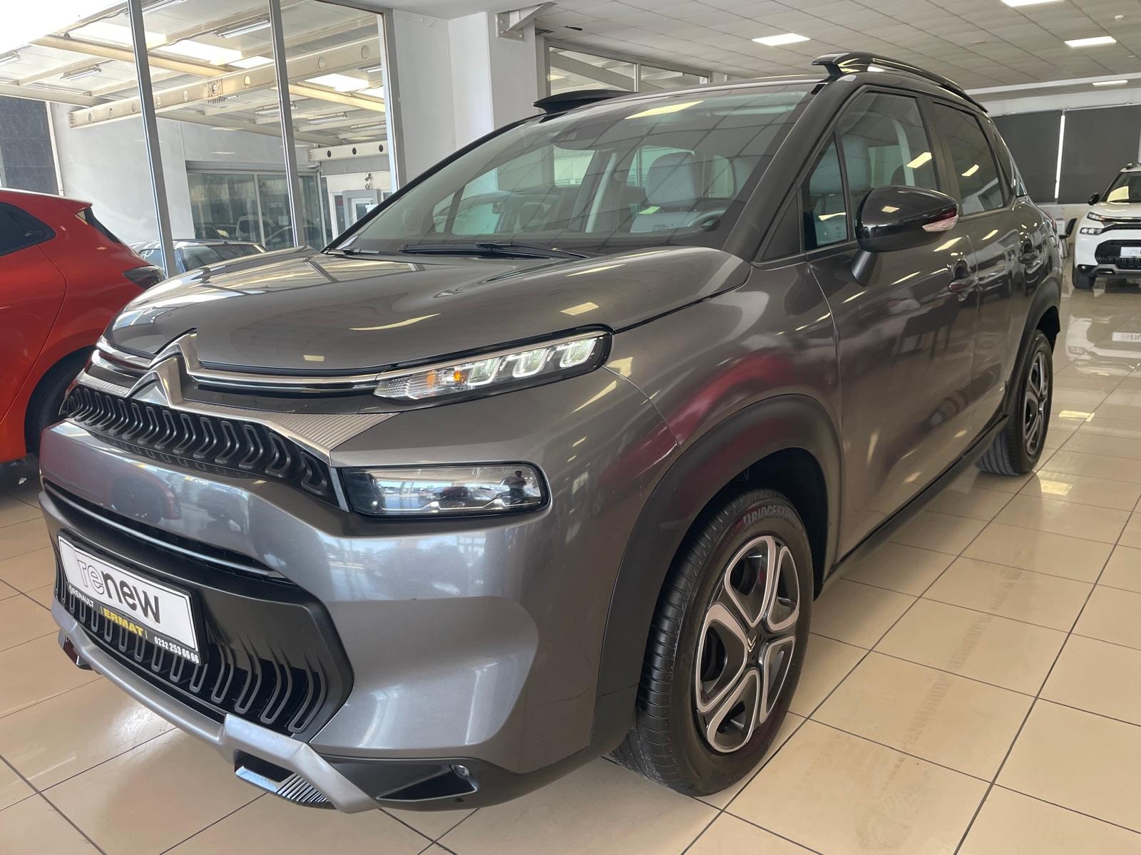 2023 Benzin Otomatik Citroen C3 AirCross Gri Ermat Motorlu Araçlar ve Tarım Ürünleri Sanayi Ticaret A.Ş.