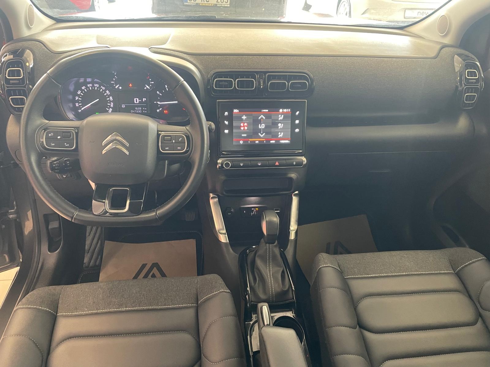 2023 Benzin Otomatik Citroen C3 AirCross Gri Ermat Motorlu Araçlar ve Tarım Ürünleri Sanayi Ticaret A.Ş.