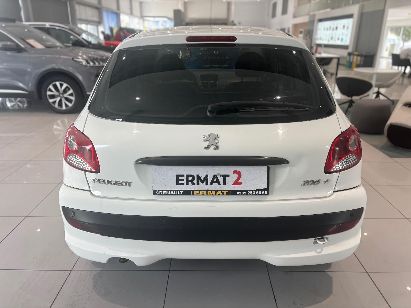 2011 Benzin Manuel Peugeot 206 + Beyaz Ermat Motorlu Araçlar ve Tarım Ürünleri Sanayi Ticaret A.Ş.