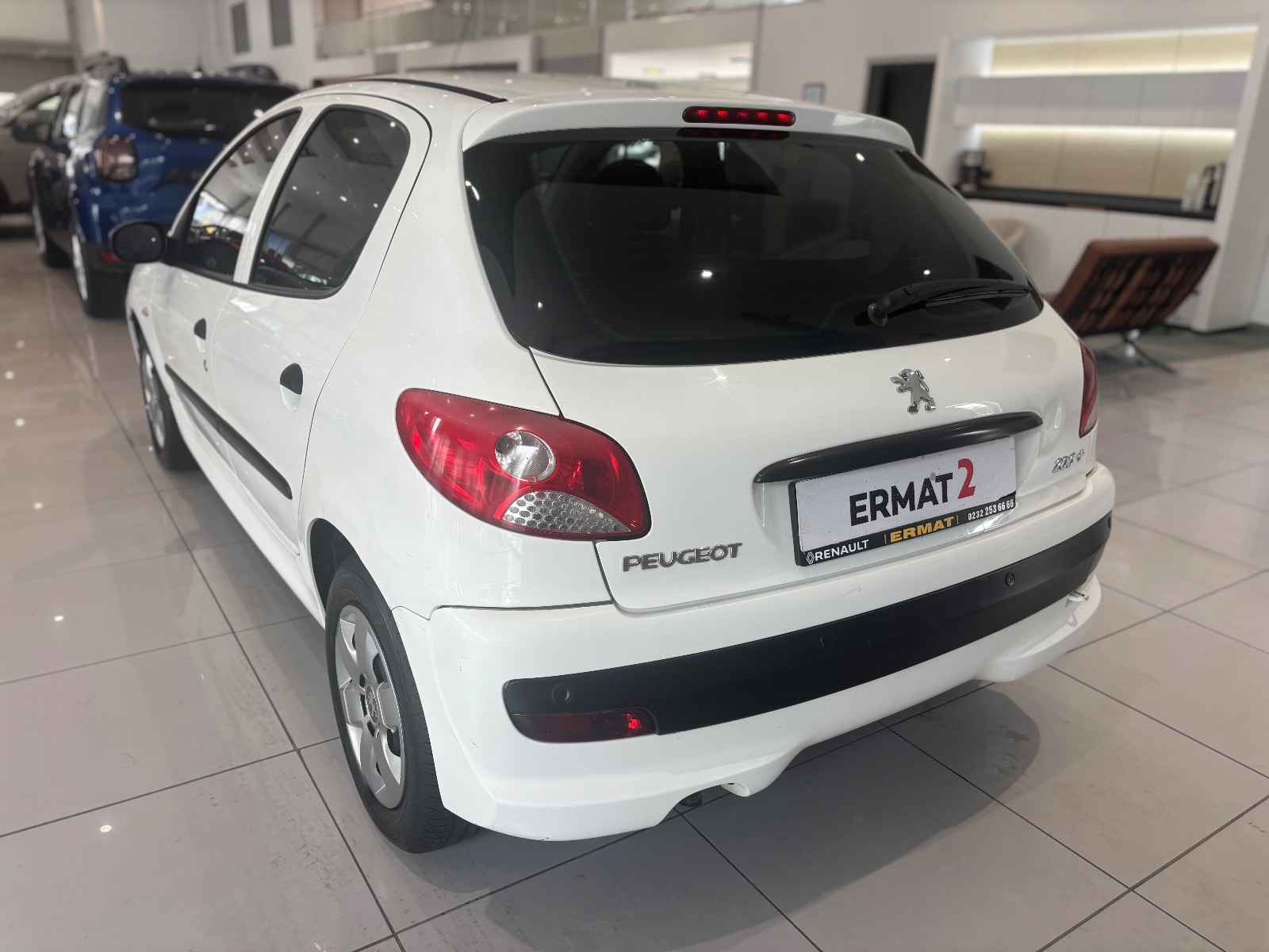 2011 Benzin Manuel Peugeot 206 + Beyaz Ermat Motorlu Araçlar ve Tarım Ürünleri Sanayi Ticaret A.Ş.