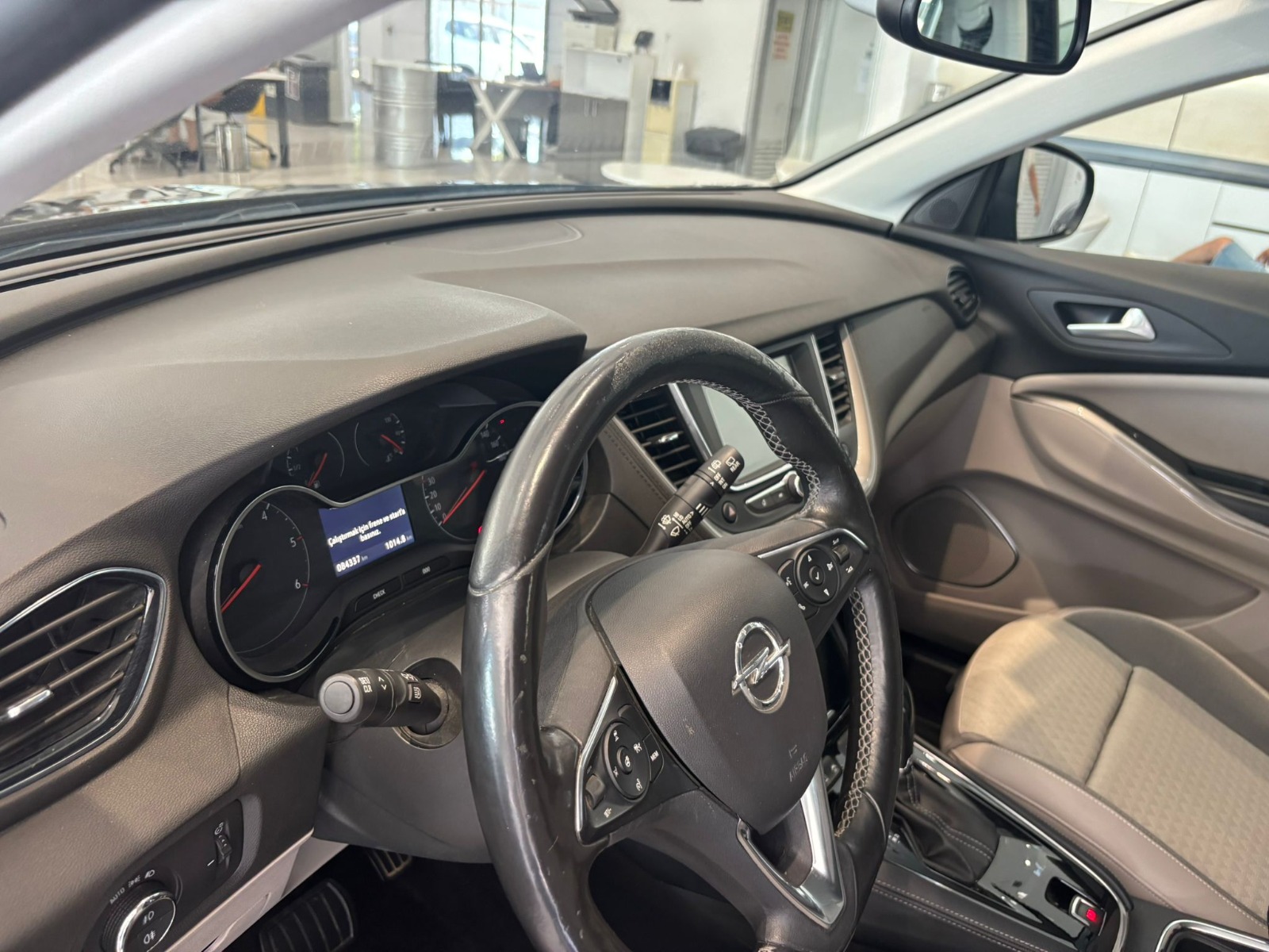 2018 Dizel Otomatik Opel Grandland X Mavi Ermat Motorlu Araçlar ve Tarım Ürünleri Sanayi Ticaret A.Ş.