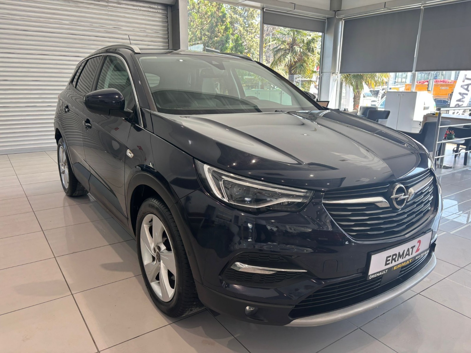 2018 Dizel Otomatik Opel Grandland X Mavi Ermat Motorlu Araçlar ve Tarım Ürünleri Sanayi Ticaret A.Ş.