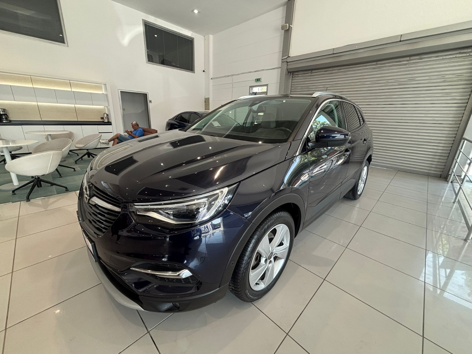 2018 Dizel Otomatik Opel Grandland X Mavi Ermat Motorlu Araçlar ve Tarım Ürünleri Sanayi Ticaret A.Ş.