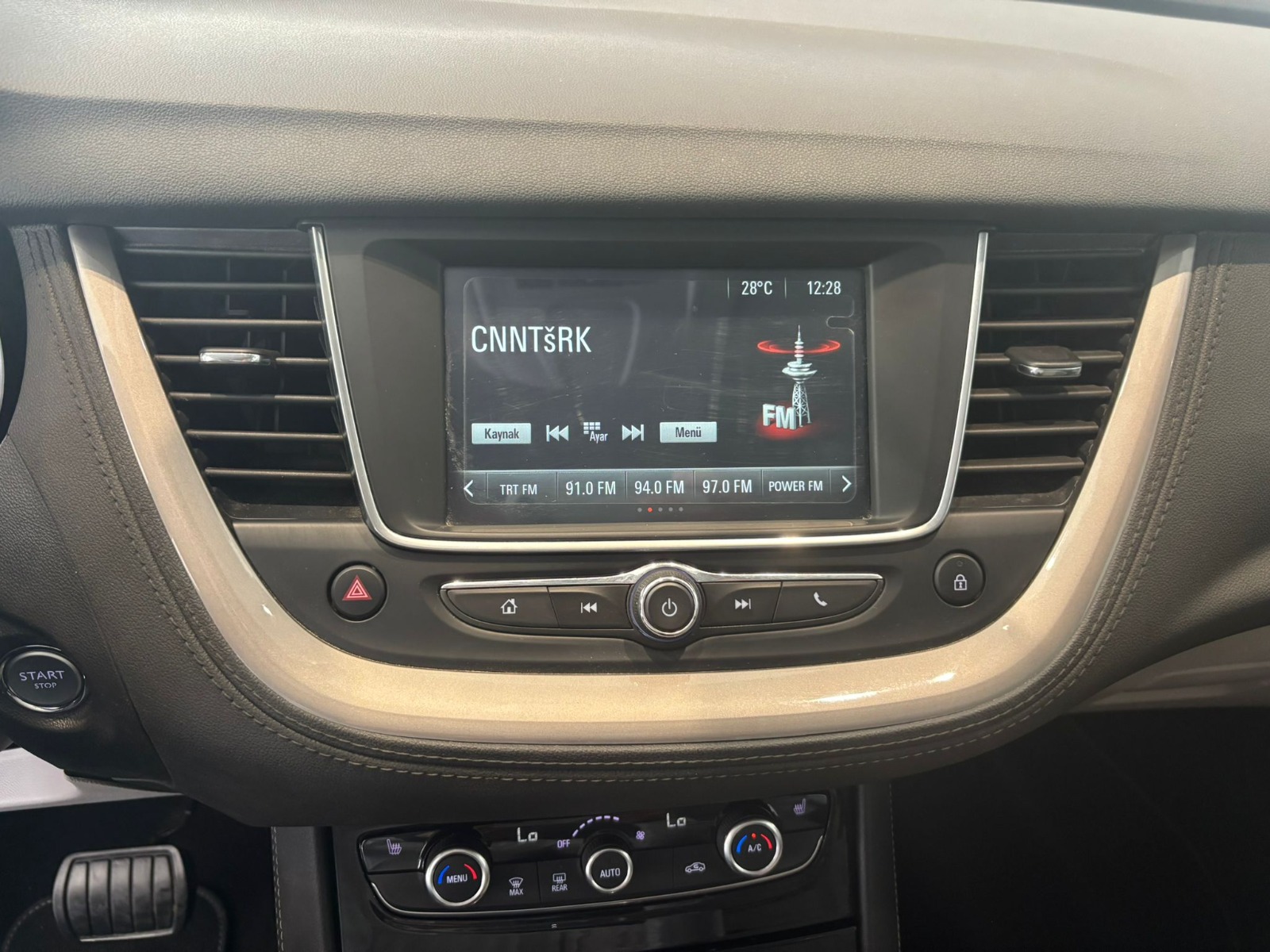 2018 Dizel Otomatik Opel Grandland X Mavi Ermat Motorlu Araçlar ve Tarım Ürünleri Sanayi Ticaret A.Ş.