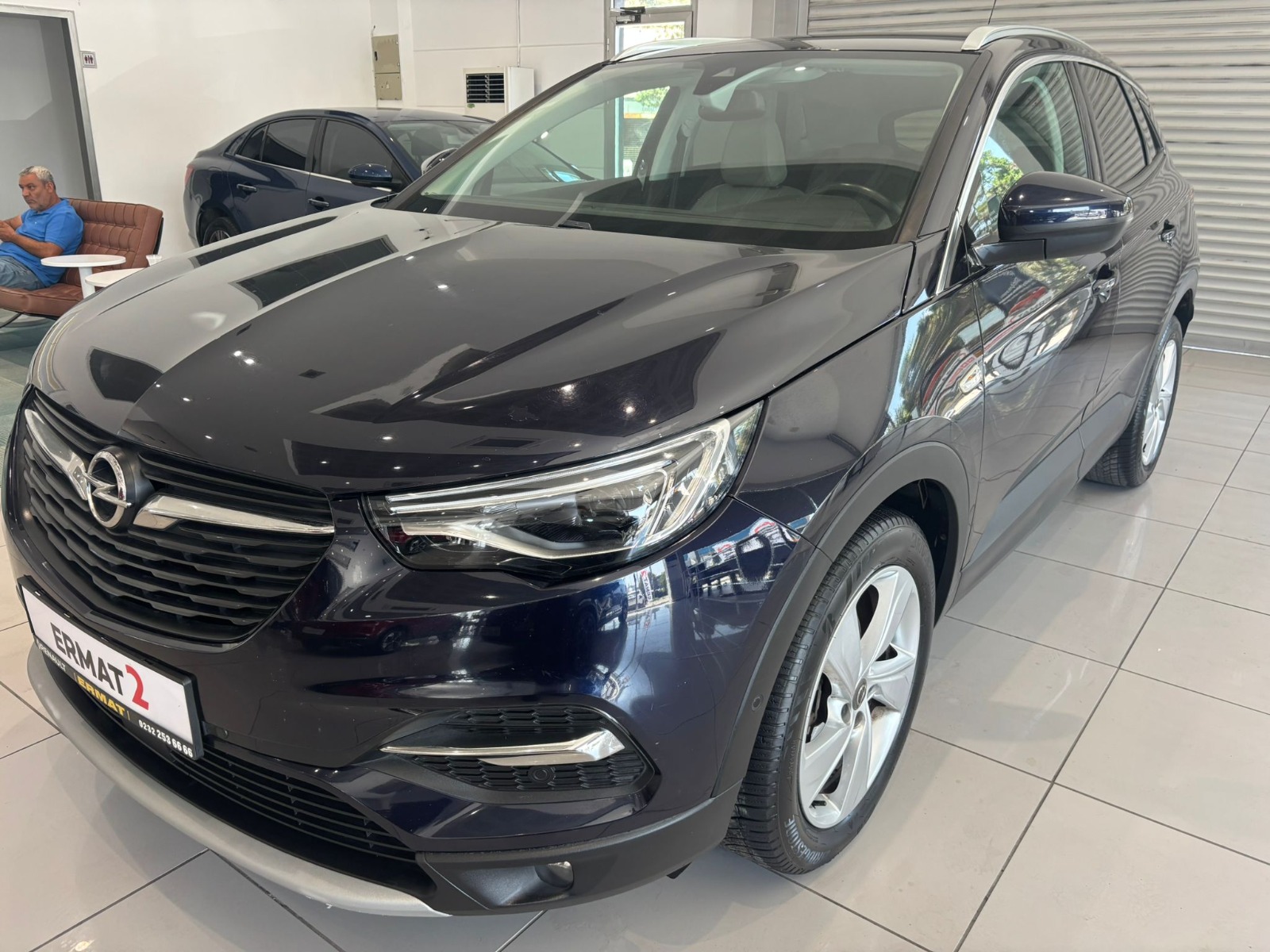 2018 Dizel Otomatik Opel Grandland X Mavi Ermat Motorlu Araçlar ve Tarım Ürünleri Sanayi Ticaret A.Ş.