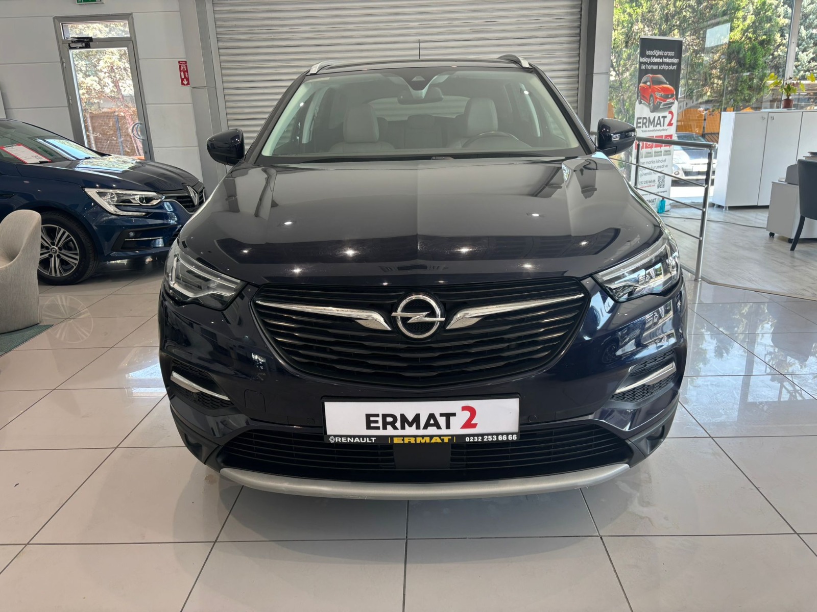 2018 Dizel Otomatik Opel Grandland X Mavi Ermat Motorlu Araçlar ve Tarım Ürünleri Sanayi Ticaret A.Ş.
