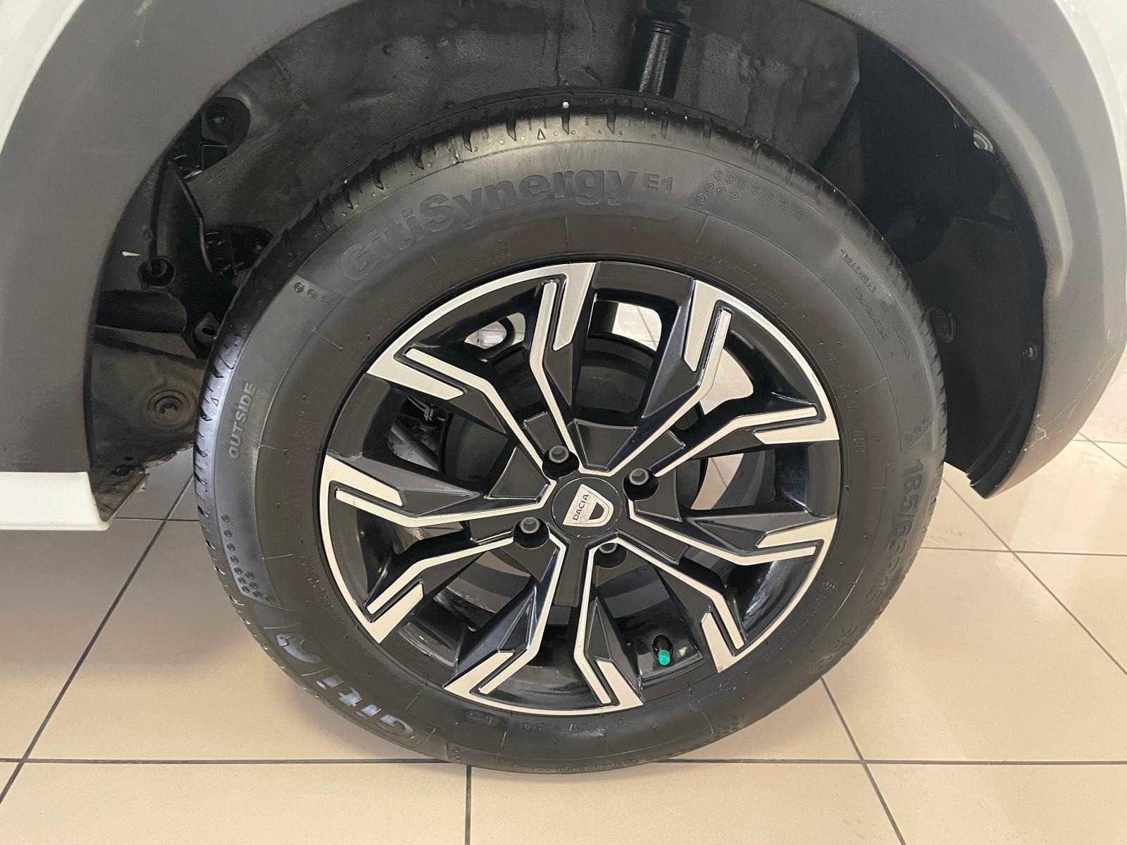 2023 Benzin Otomatik Dacia Sandero Beyaz Ermat Motorlu Araçlar ve Tarım Ürünleri Sanayi Ticaret A.Ş.