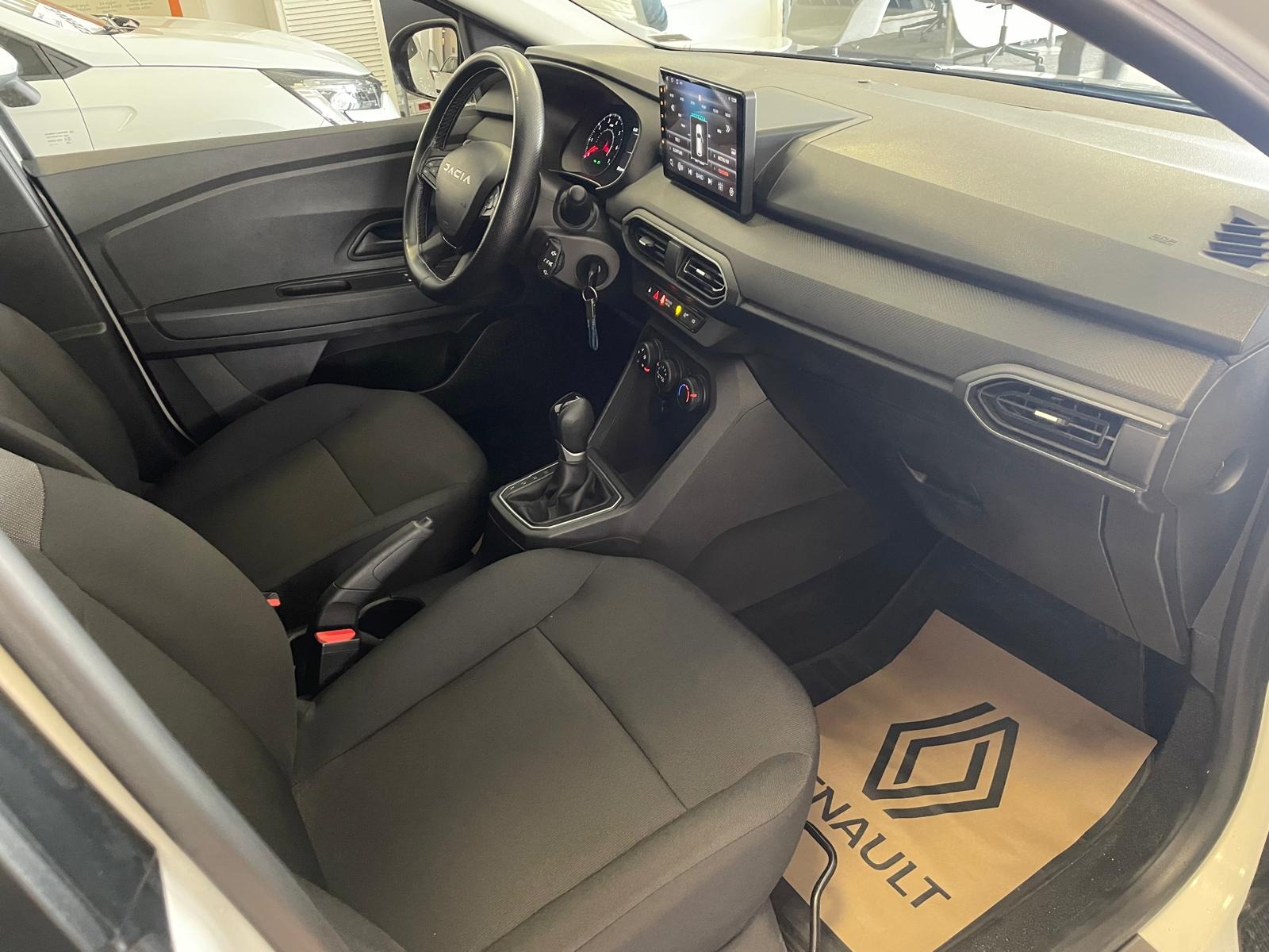 2023 Benzin Otomatik Dacia Sandero Beyaz Ermat Motorlu Araçlar ve Tarım Ürünleri Sanayi Ticaret A.Ş.