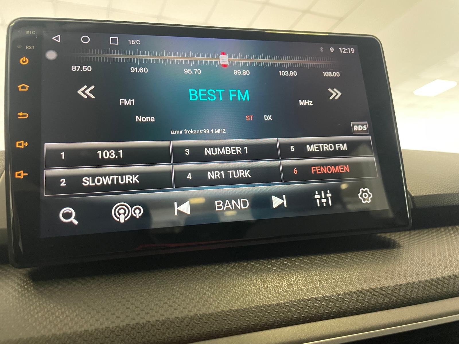 2023 Benzin Otomatik Dacia Sandero Beyaz Ermat Motorlu Araçlar ve Tarım Ürünleri Sanayi Ticaret A.Ş.