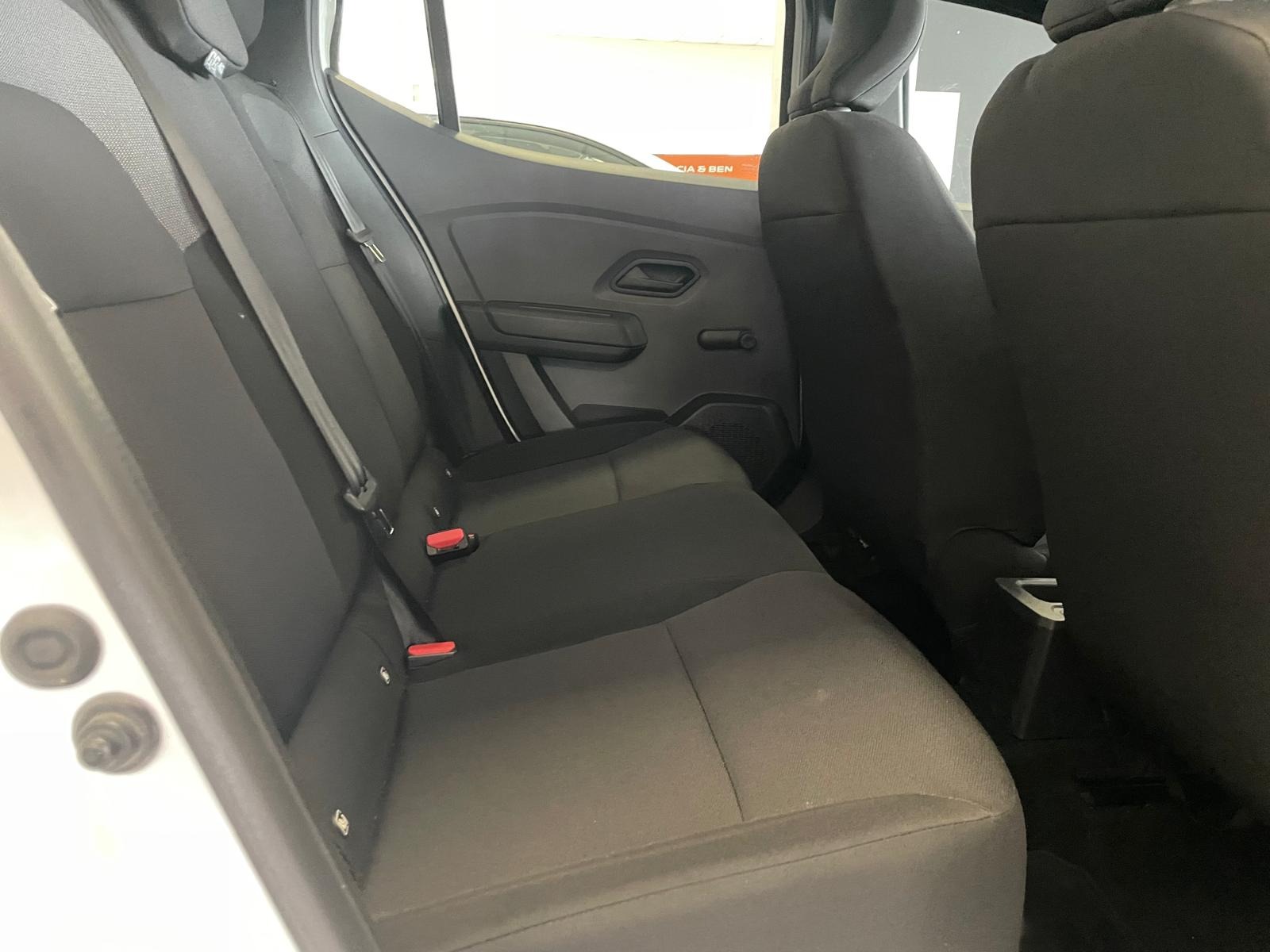 2023 Benzin Otomatik Dacia Sandero Beyaz Ermat Motorlu Araçlar ve Tarım Ürünleri Sanayi Ticaret A.Ş.