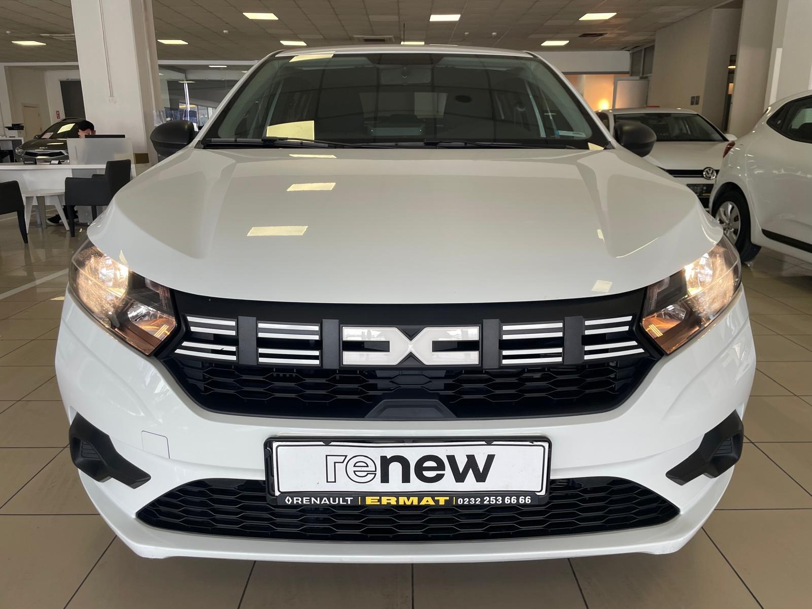 2023 Benzin Otomatik Dacia Sandero Beyaz Ermat Motorlu Araçlar ve Tarım Ürünleri Sanayi Ticaret A.Ş.