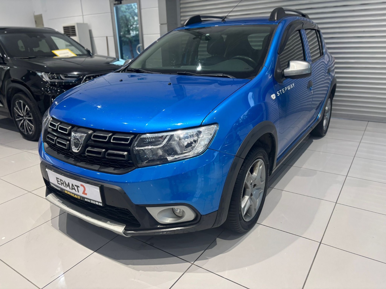 2017 Dizel Otomatik Dacia Sandero Mavi Ermat Motorlu Araçlar ve Tarım Ürünleri Sanayi Ticaret A.Ş.