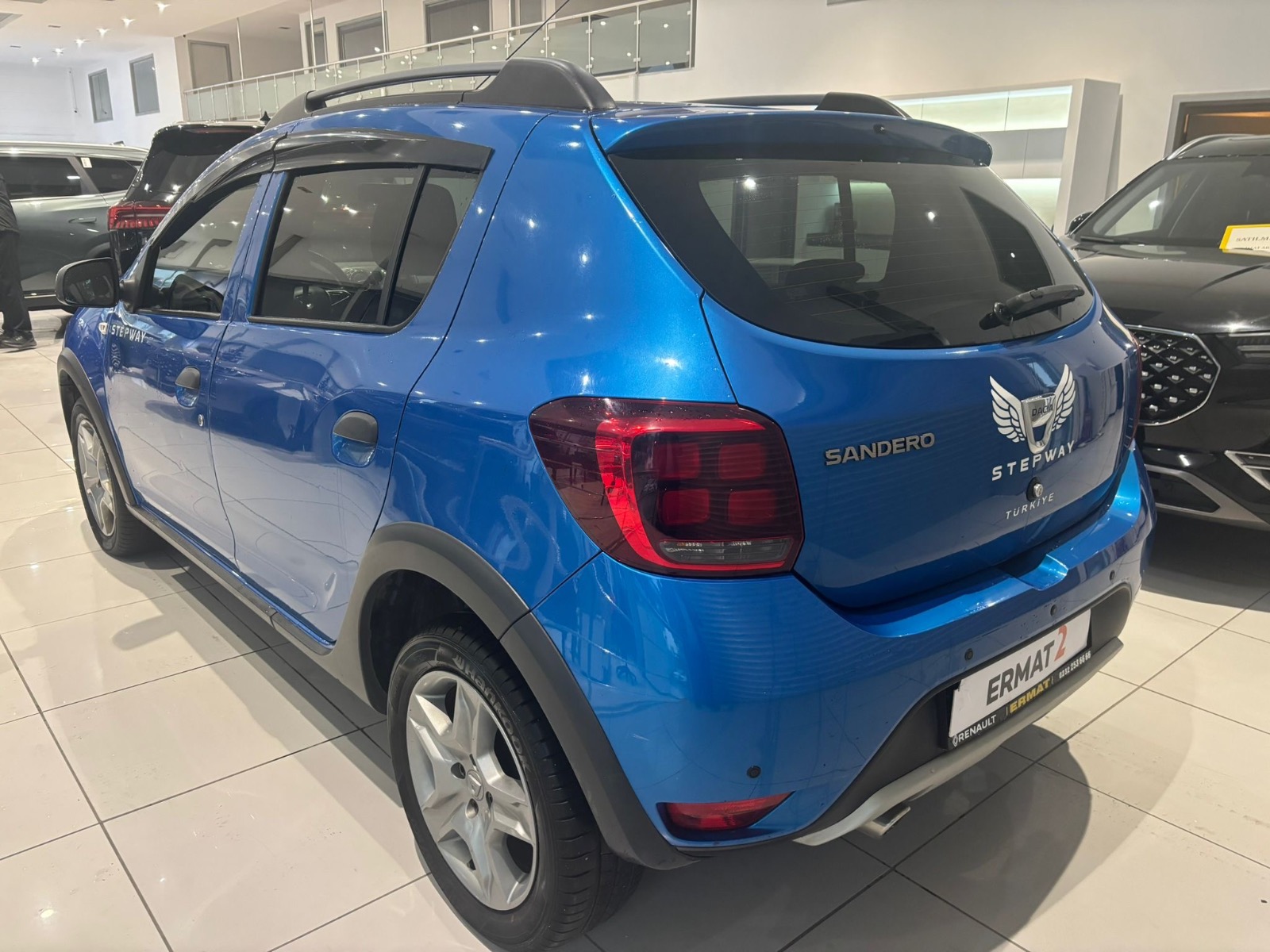 2017 Dizel Otomatik Dacia Sandero Mavi Ermat Motorlu Araçlar ve Tarım Ürünleri Sanayi Ticaret A.Ş.