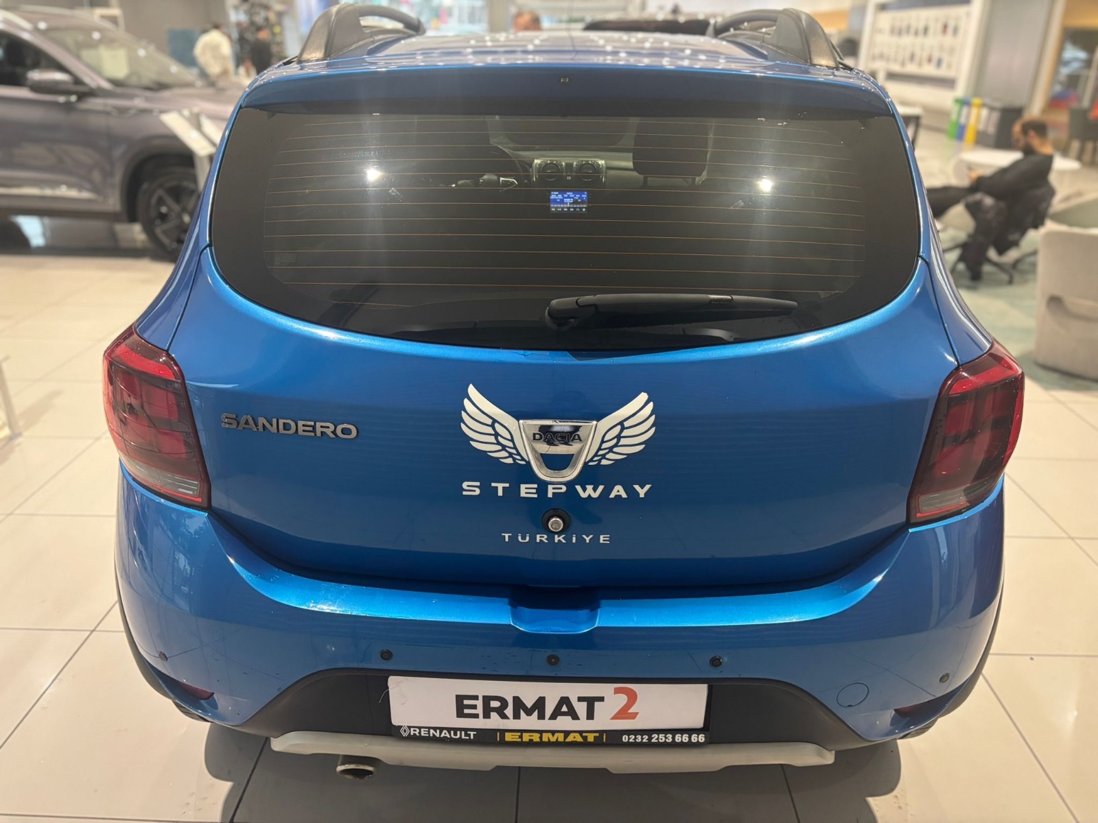 2017 Dizel Otomatik Dacia Sandero Mavi Ermat Motorlu Araçlar ve Tarım Ürünleri Sanayi Ticaret A.Ş.