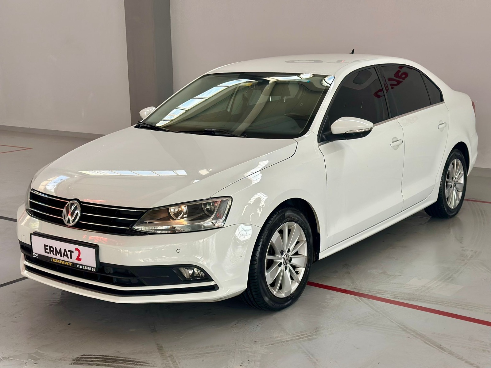 2017 Benzin Otomatik Volkswagen Jetta Beyaz Ermat Motorlu Araçlar ve Tarım Ürünleri Sanayi Ticaret A.Ş.