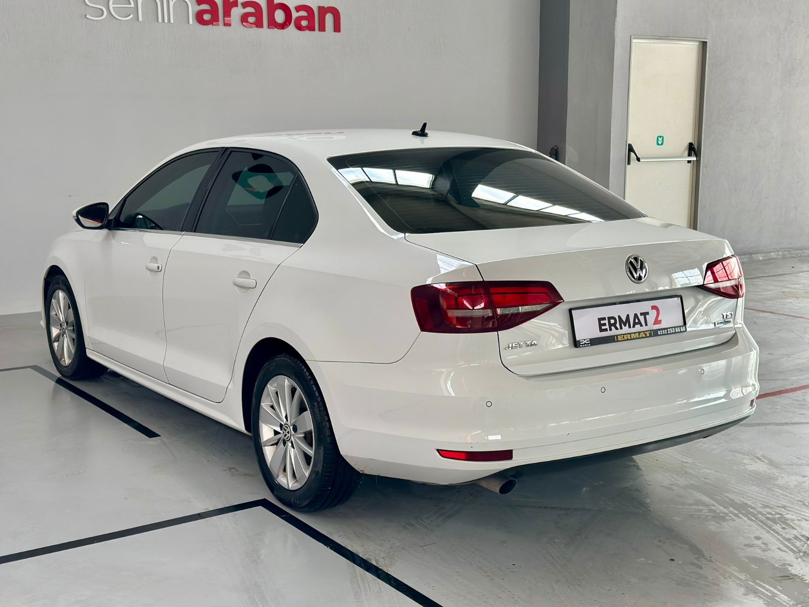 2017 Benzin Otomatik Volkswagen Jetta Beyaz Ermat Motorlu Araçlar ve Tarım Ürünleri Sanayi Ticaret A.Ş.