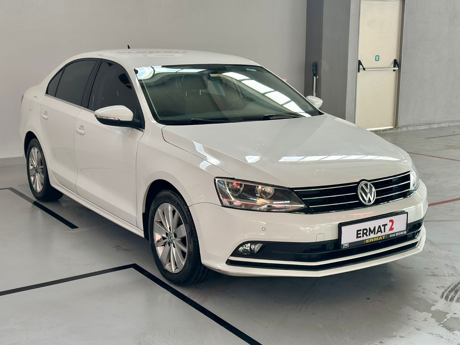 2017 Benzin Otomatik Volkswagen Jetta Beyaz Ermat Motorlu Araçlar ve Tarım Ürünleri Sanayi Ticaret A.Ş.