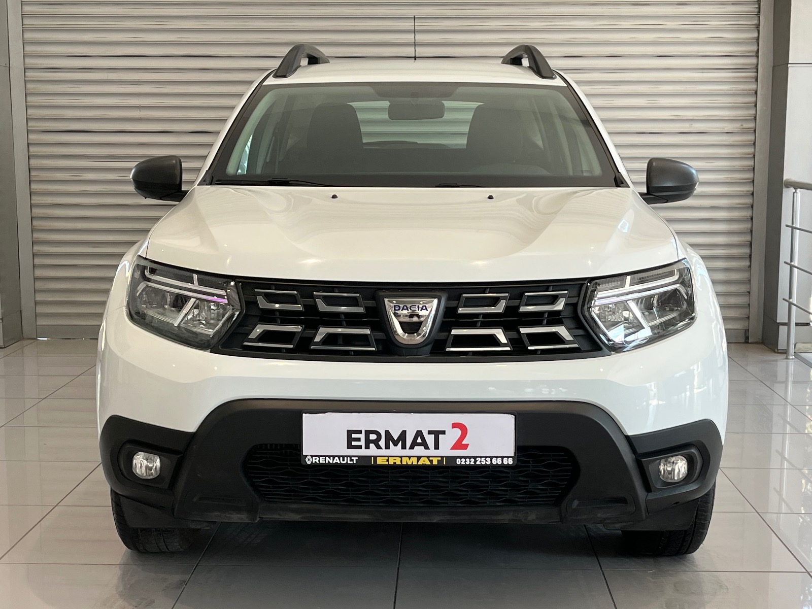 2022 Benzin Manuel Dacia Duster Beyaz Ermat Motorlu Araçlar ve Tarım Ürünleri Sanayi Ticaret A.Ş.