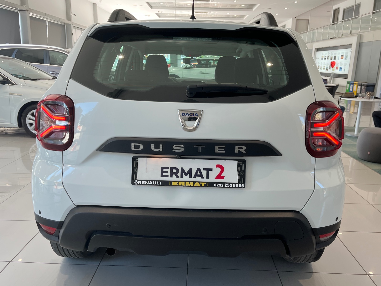 2022 Benzin Manuel Dacia Duster Beyaz Ermat Motorlu Araçlar ve Tarım Ürünleri Sanayi Ticaret A.Ş.