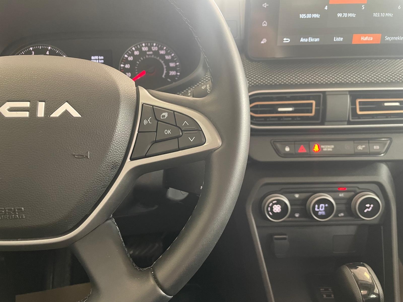 2024 Benzin Otomatik Dacia Sandero Mavi Ermat Motorlu Araçlar ve Tarım Ürünleri Sanayi Ticaret A.Ş.