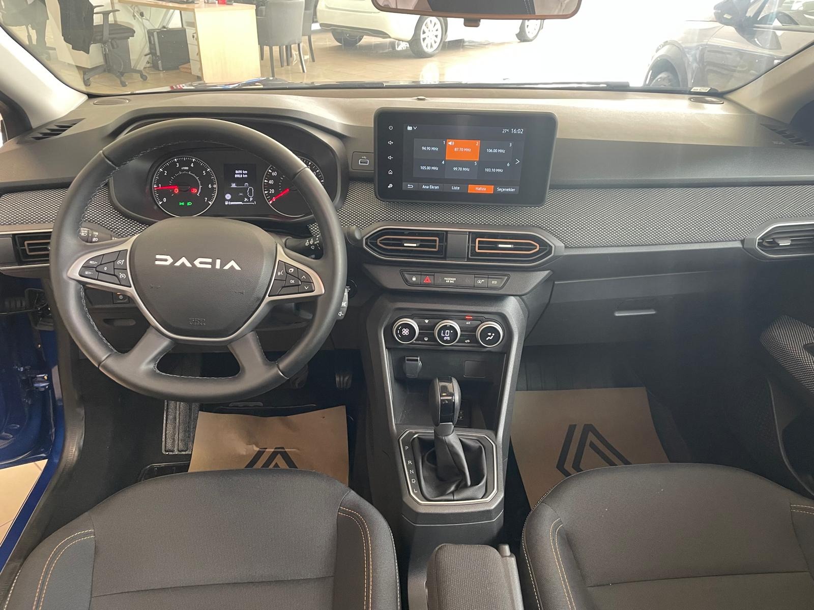 2024 Benzin Otomatik Dacia Sandero Mavi Ermat Motorlu Araçlar ve Tarım Ürünleri Sanayi Ticaret A.Ş.