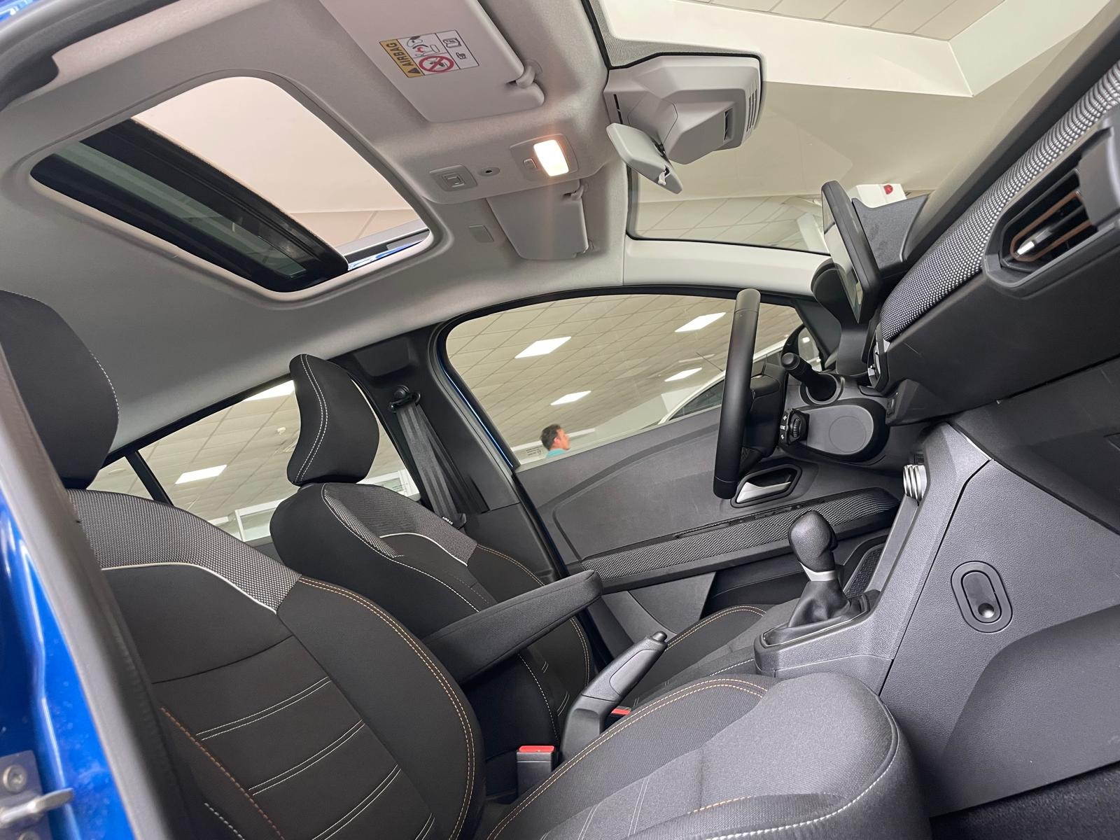 2024 Benzin Otomatik Dacia Sandero Mavi Ermat Motorlu Araçlar ve Tarım Ürünleri Sanayi Ticaret A.Ş.