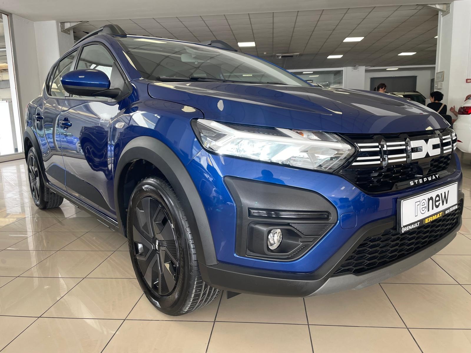 2024 Benzin Otomatik Dacia Sandero Mavi Ermat Motorlu Araçlar ve Tarım Ürünleri Sanayi Ticaret A.Ş.
