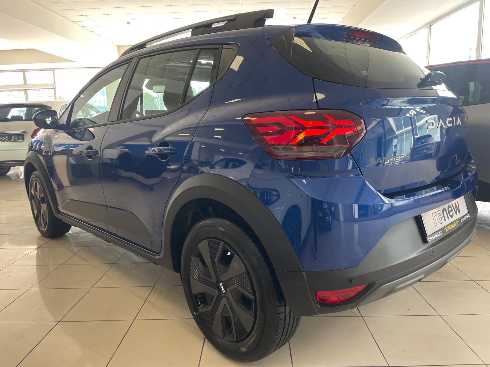 2024 Benzin Otomatik Dacia Sandero Mavi Ermat Motorlu Araçlar ve Tarım Ürünleri Sanayi Ticaret A.Ş.