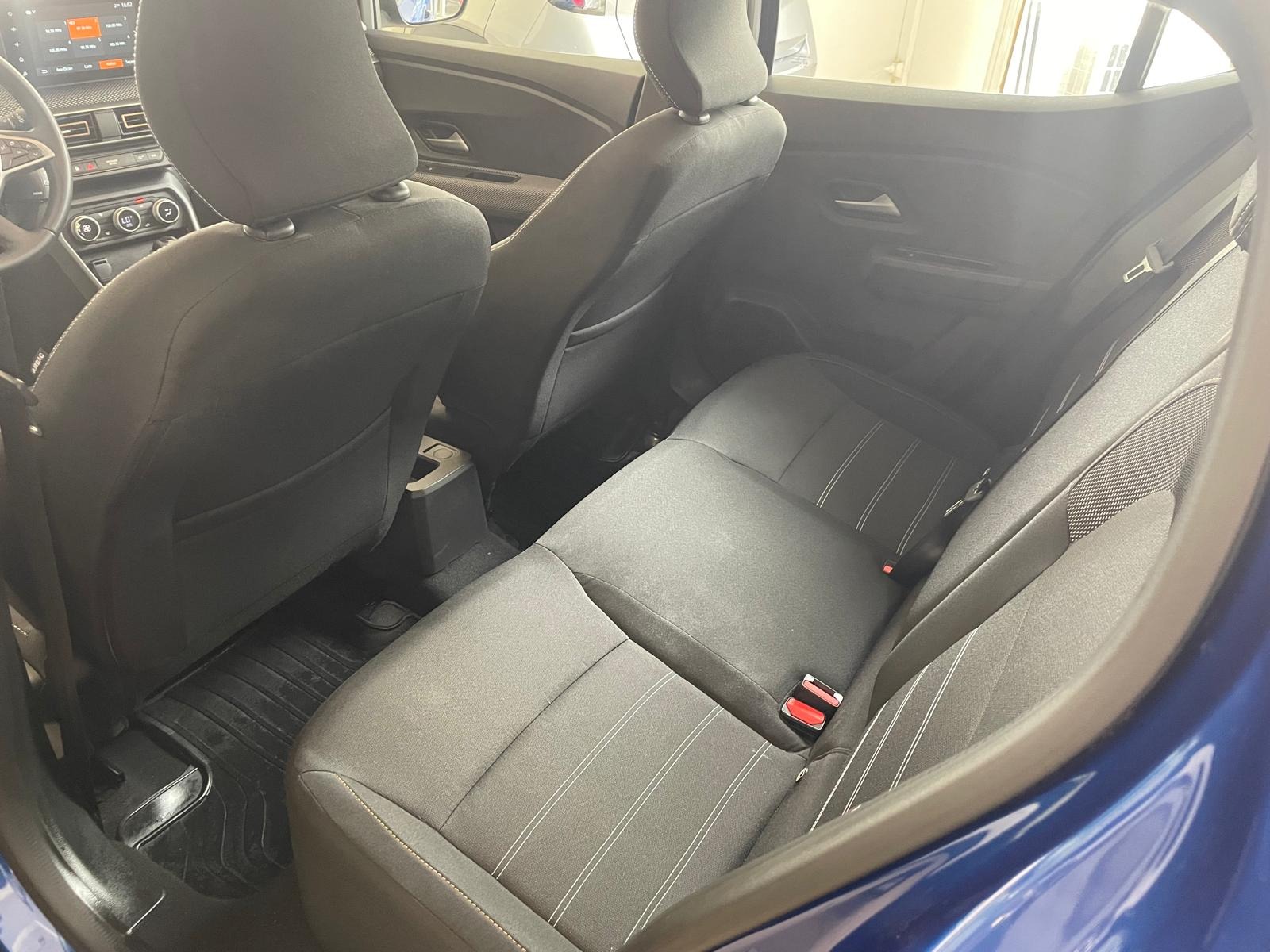 2024 Benzin Otomatik Dacia Sandero Mavi Ermat Motorlu Araçlar ve Tarım Ürünleri Sanayi Ticaret A.Ş.