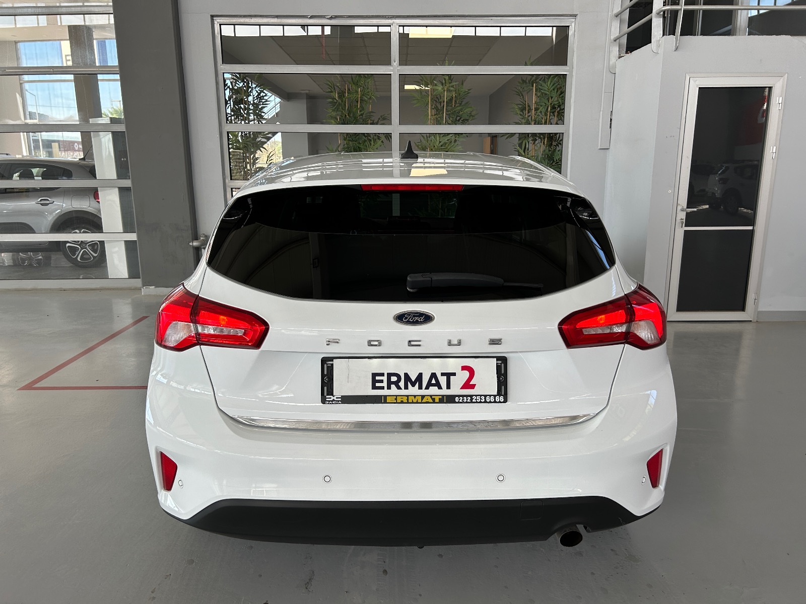 2021 Benzin Manuel Ford Focus Beyaz Ermat Motorlu Araçlar ve Tarım Ürünleri Sanayi Ticaret A.Ş.