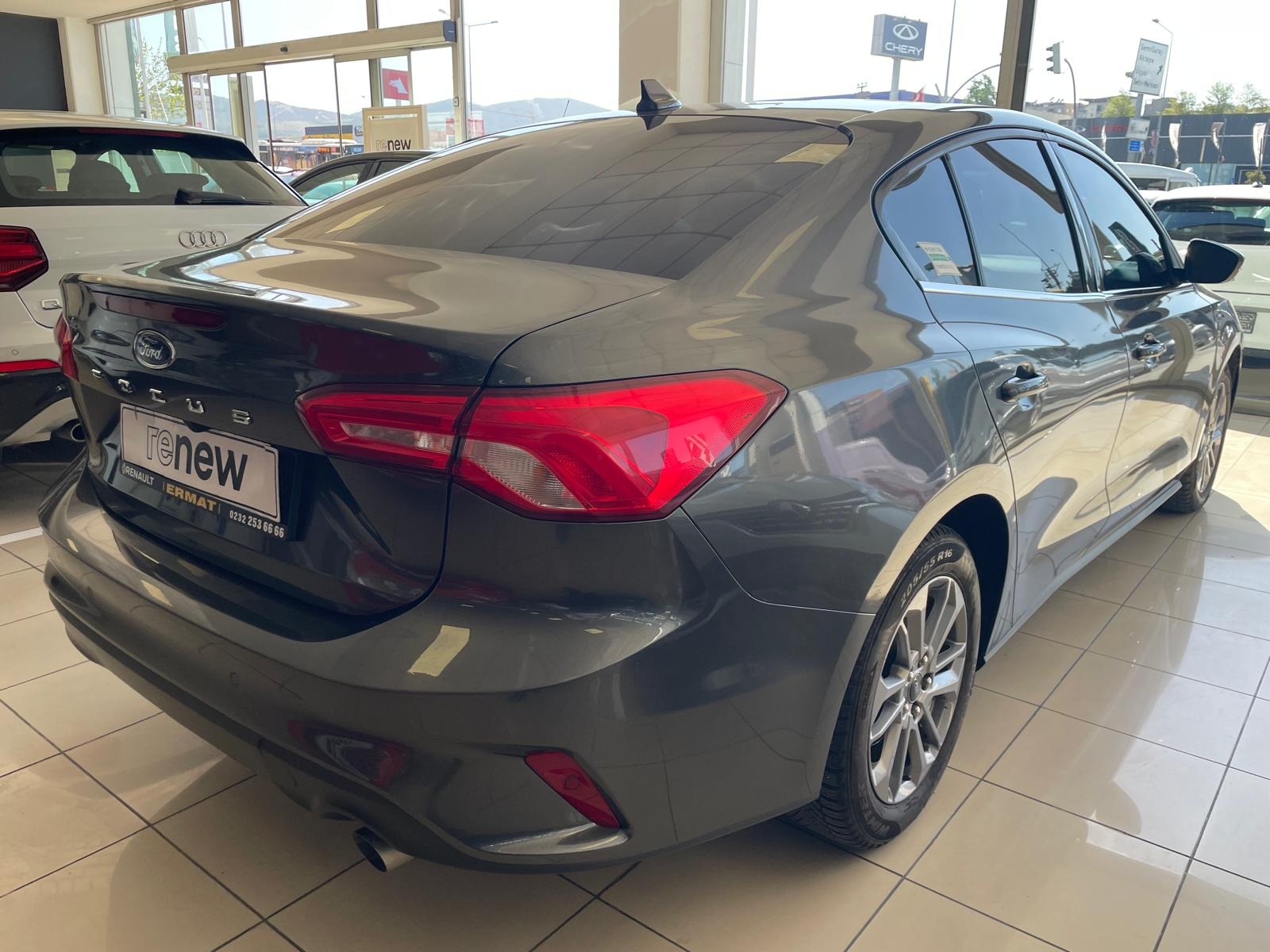 2024 Dizel Otomatik Ford Focus Gri Ermat Motorlu Araçlar ve Tarım Ürünleri Sanayi Ticaret A.Ş.