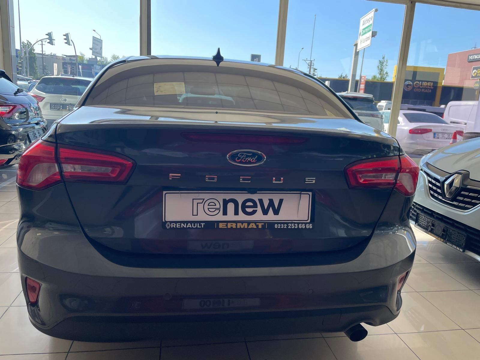 2024 Dizel Otomatik Ford Focus Gri Ermat Motorlu Araçlar ve Tarım Ürünleri Sanayi Ticaret A.Ş.