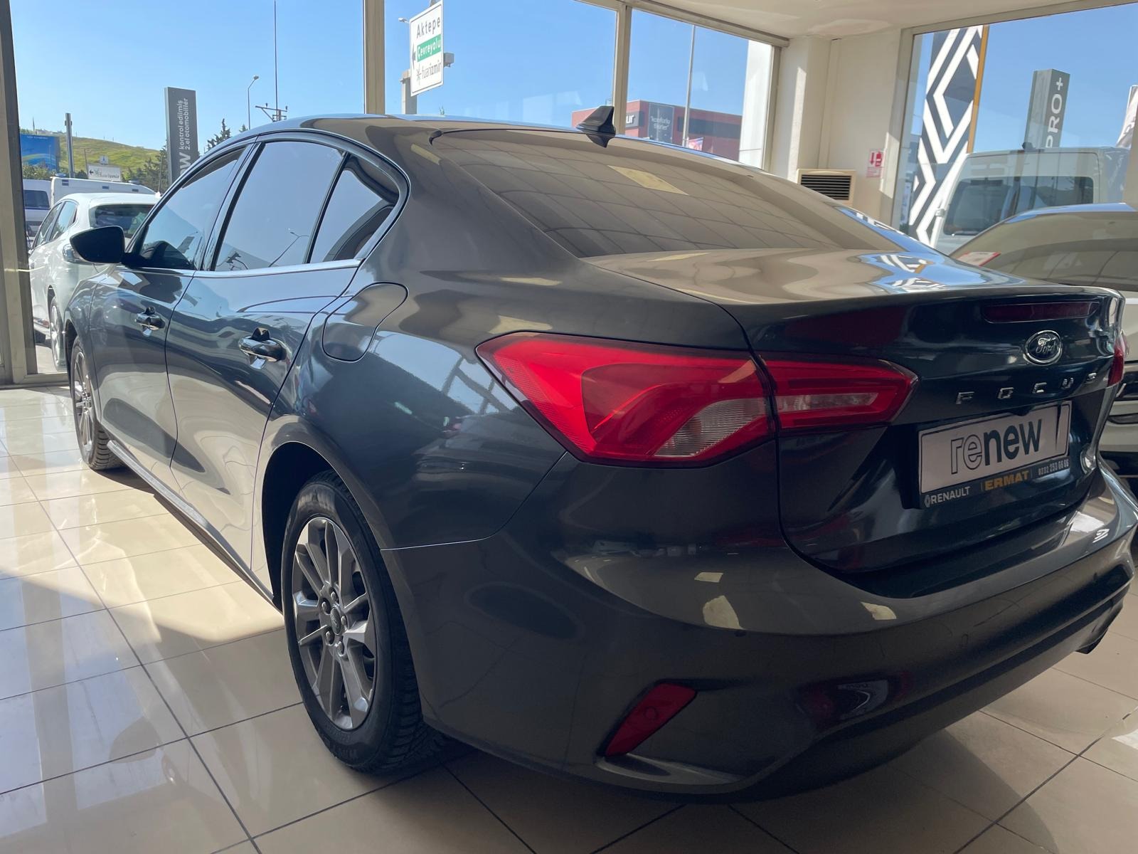 2024 Dizel Otomatik Ford Focus Gri Ermat Motorlu Araçlar ve Tarım Ürünleri Sanayi Ticaret A.Ş.