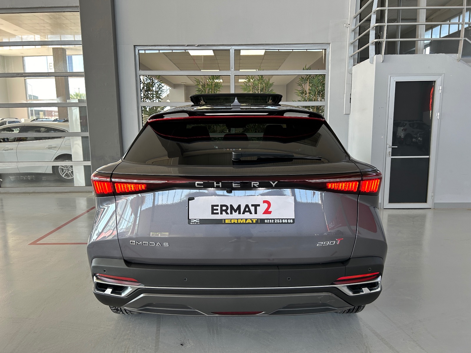 2024 Benzin Otomatik Chery Omoda 5 Gri Ermat Motorlu Araçlar ve Tarım Ürünleri Sanayi Ticaret A.Ş.