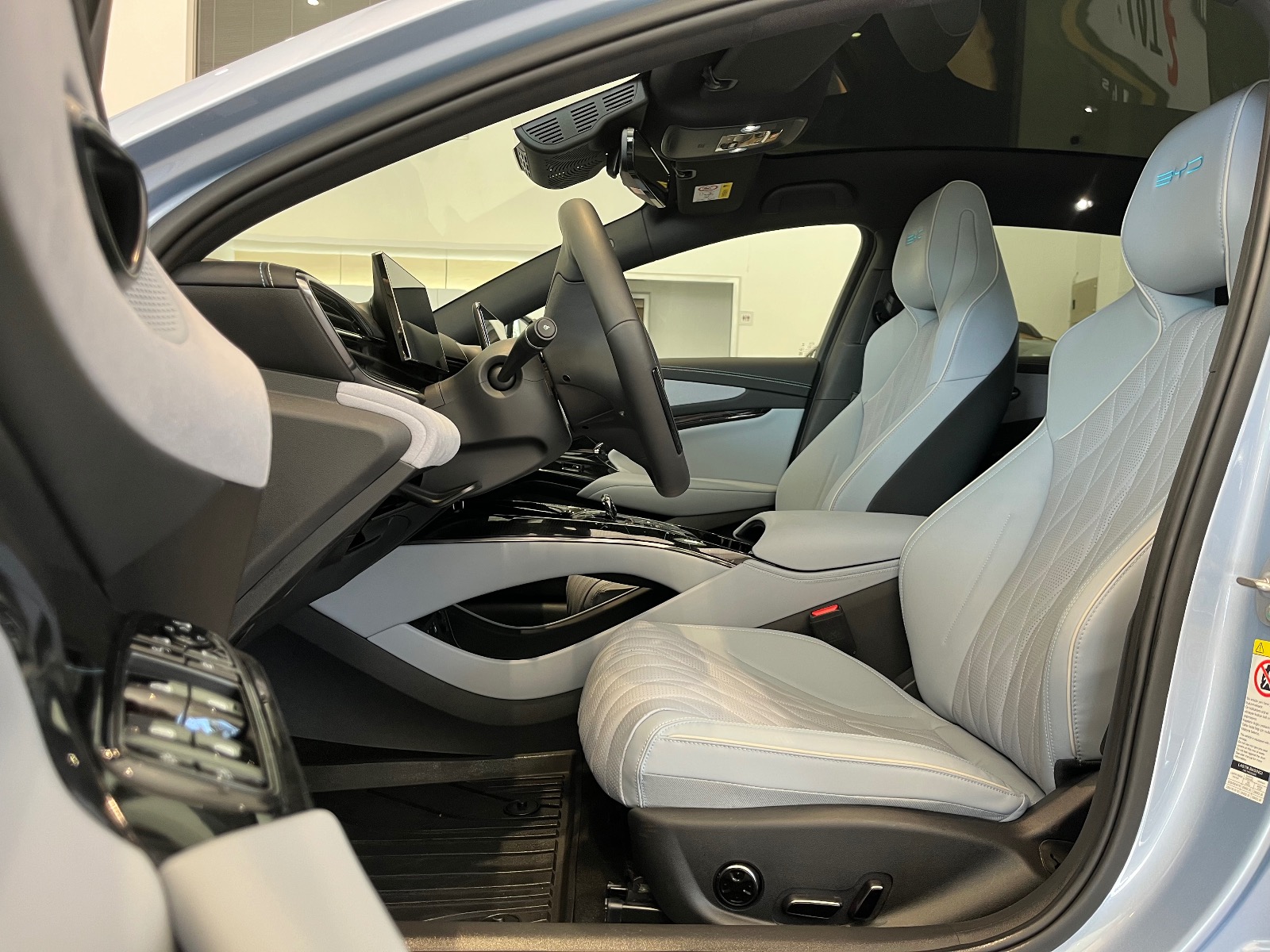 2024 Elektrik Otomatik BYD Seal Mavi Ermat Motorlu Araçlar ve Tarım Ürünleri Sanayi Ticaret A.Ş.